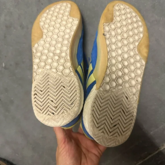 adidas Skateboarding 3ST.004 Glory Blue/Yellow Tint/Footwear White - Picture 4 of 5